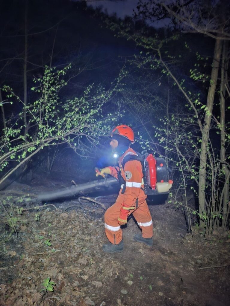 Incendio a Pino Torinese