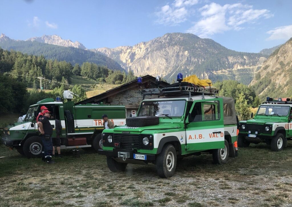 Alluvione a Bardonecchia